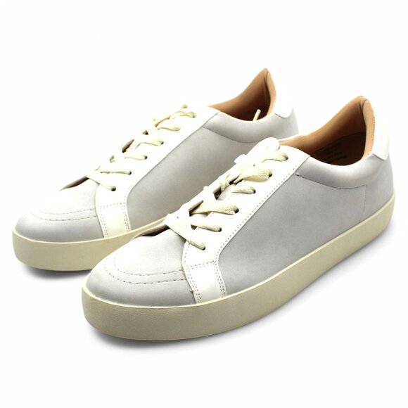 Journee Collection Gray and White Sneakers Size 11 NWT - Picture 4 of 9